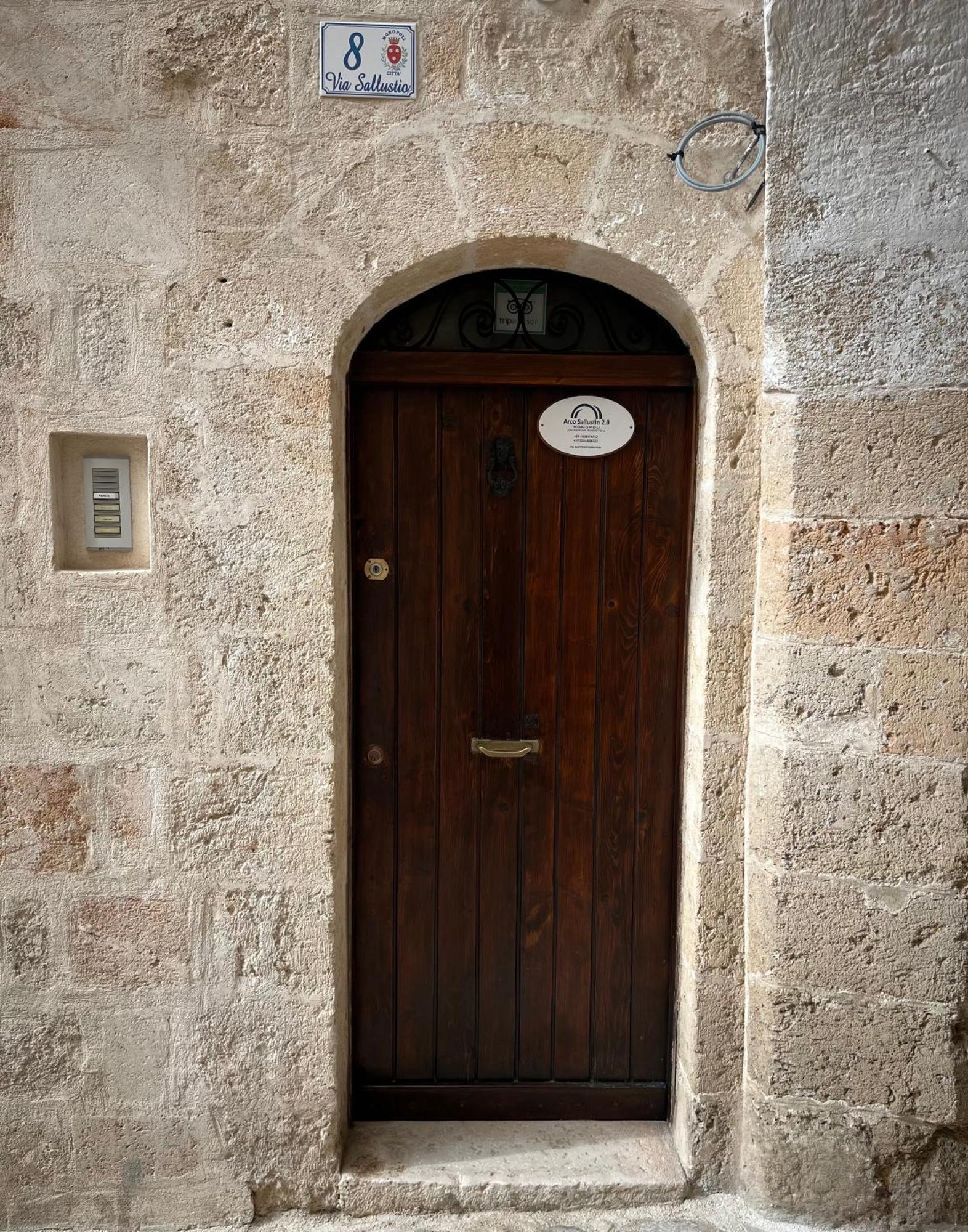 Arco Sallustio 2.0 Monopoli Kültér fotó